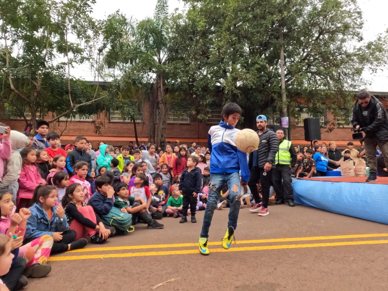 Gurises Felices concluyó su gira por el Mes de las Infancias