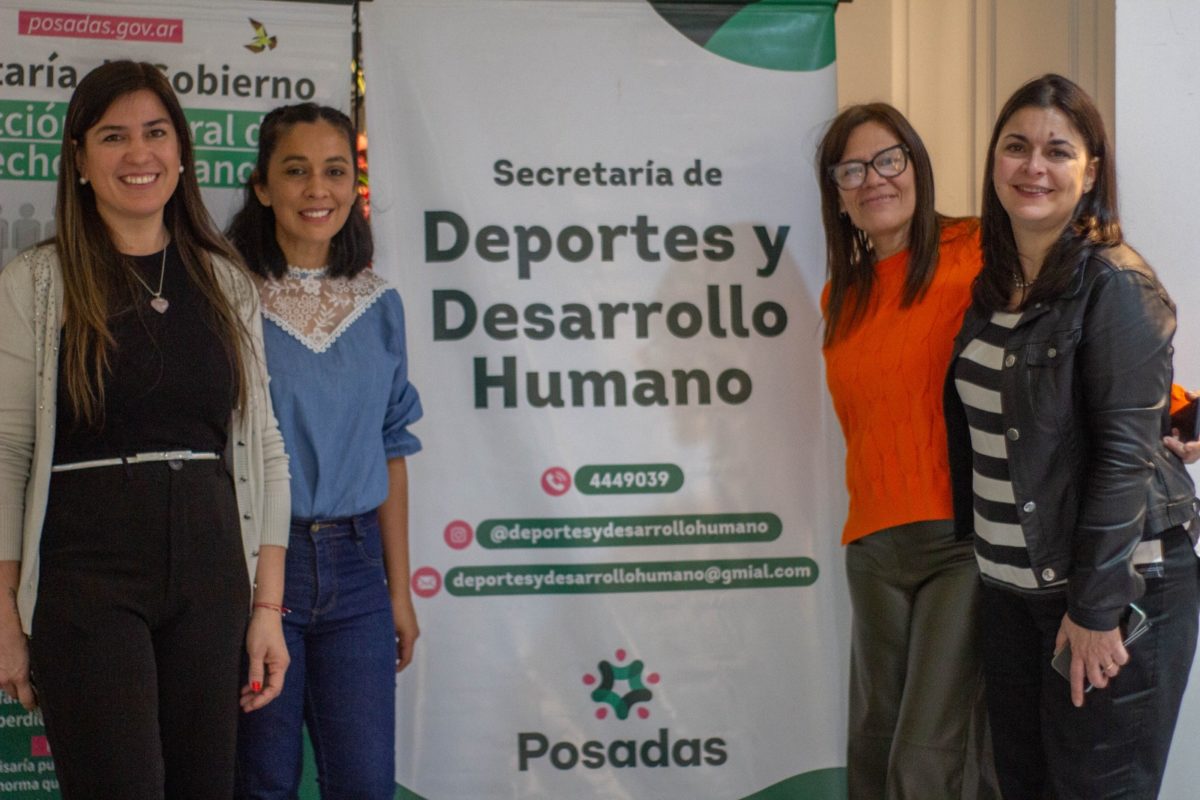 Comenzó la Expo Desarrollo Humano en Posadas