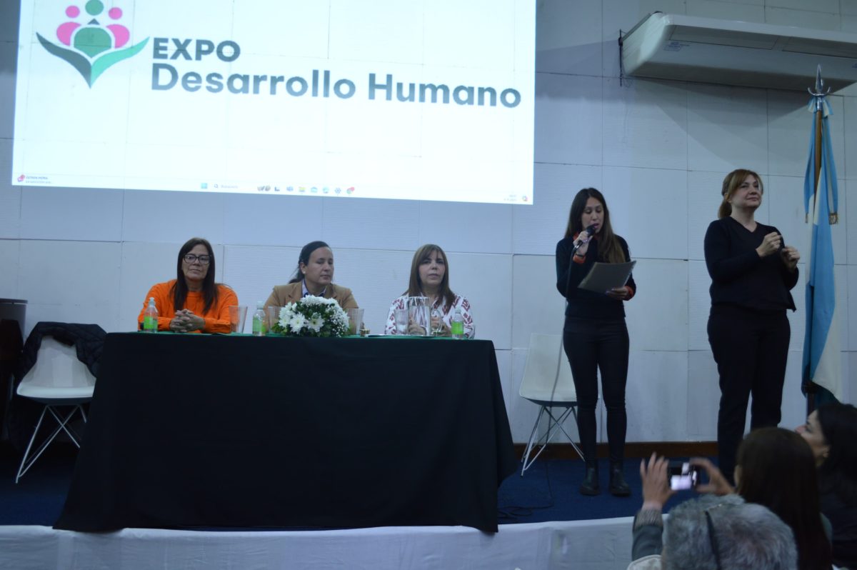 Comenzó la Expo Desarrollo Humano en Posadas