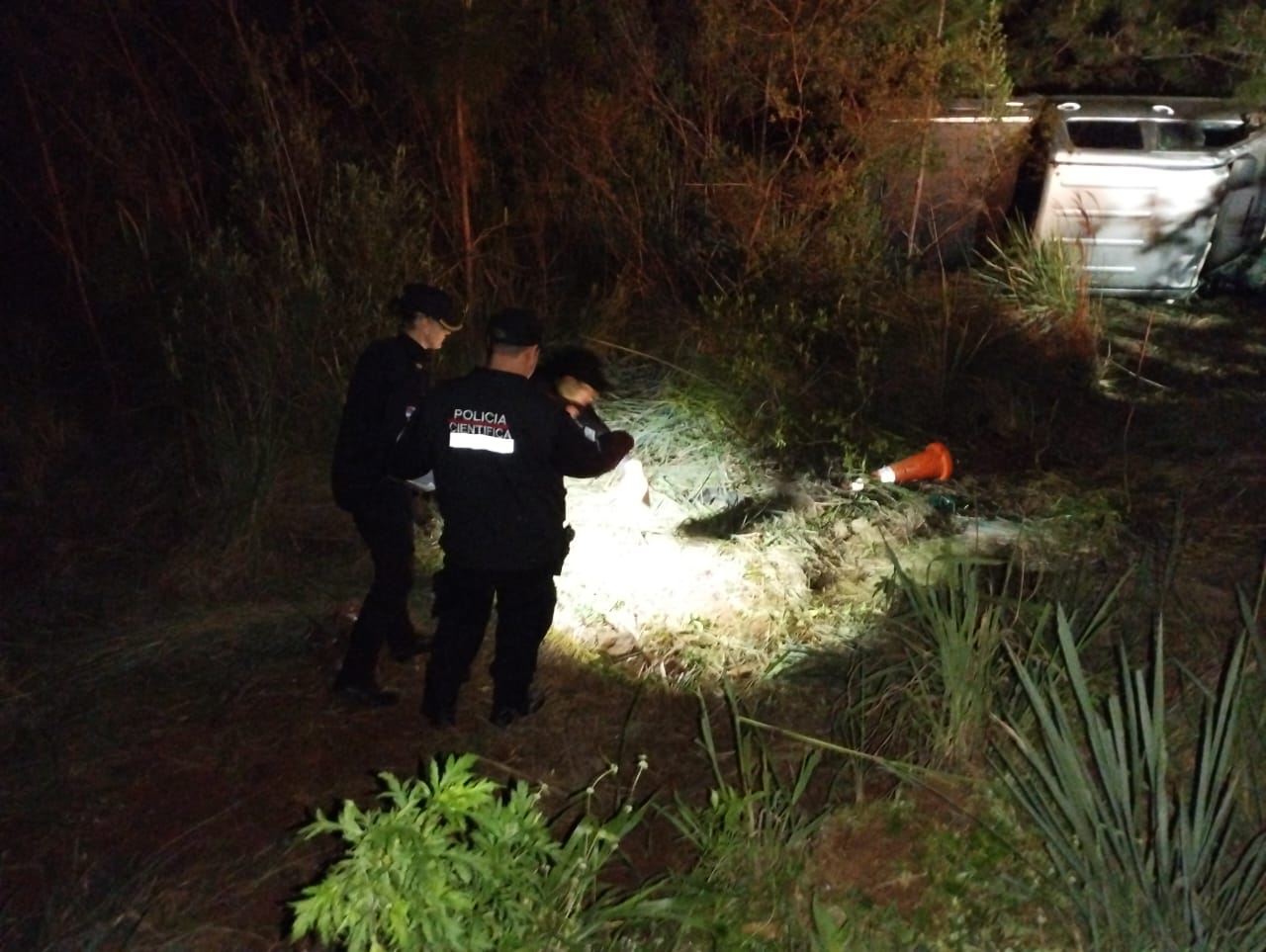 Contrabandista fue detenido tras atropellar y matar a un gendarme al intentar evadir un control