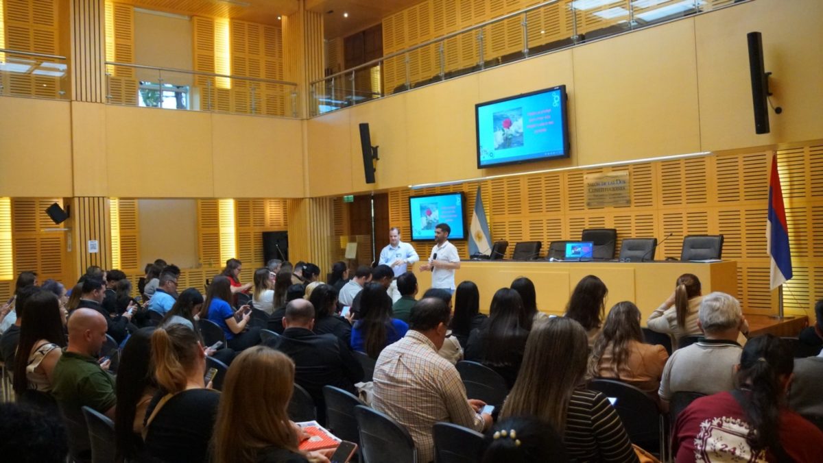 Comenzó el Parlamento Estudiantil Misionero con distintos proyectos
