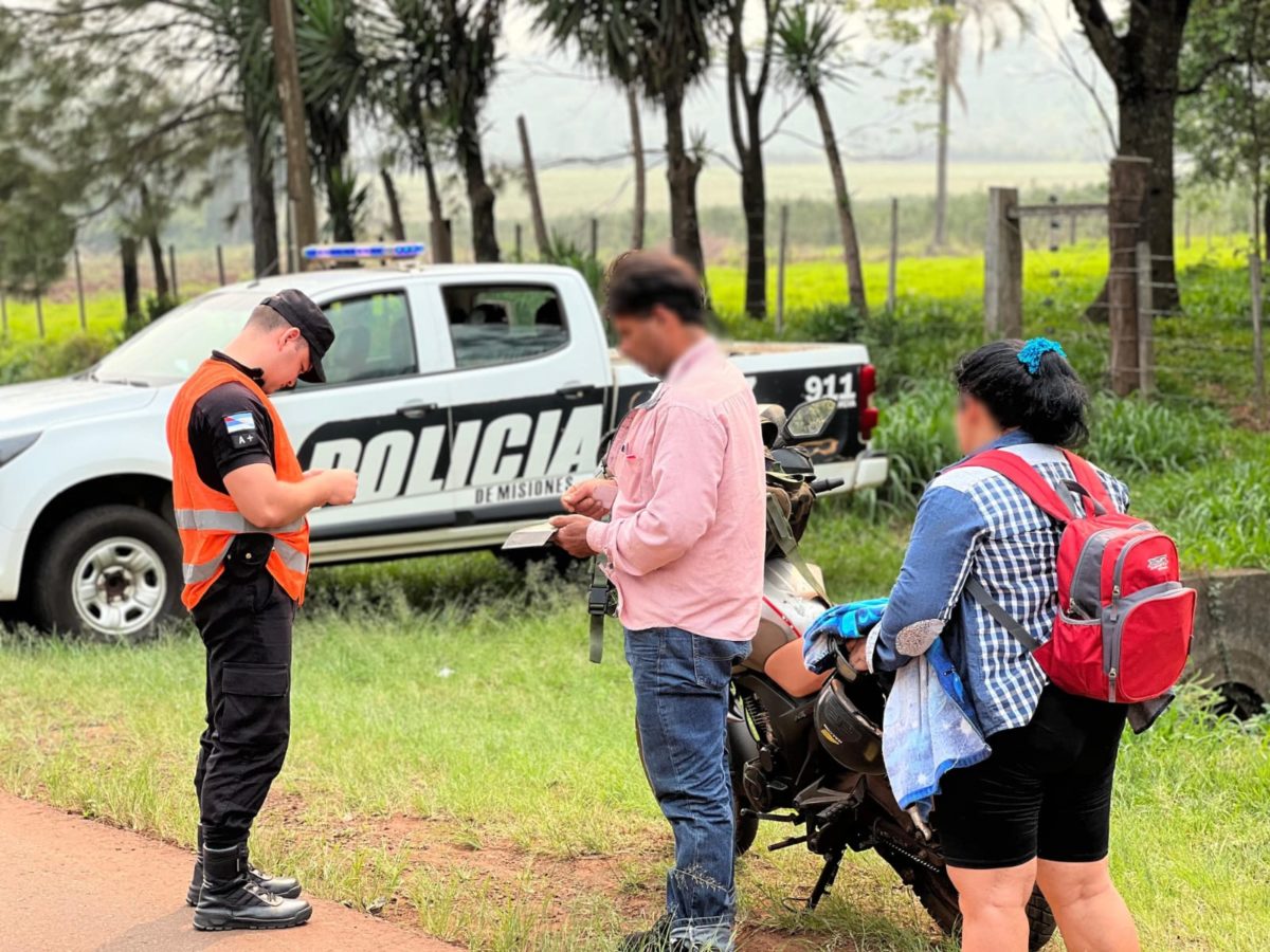 La Policía misionera refuerza los operarios de prevención urbana y rural