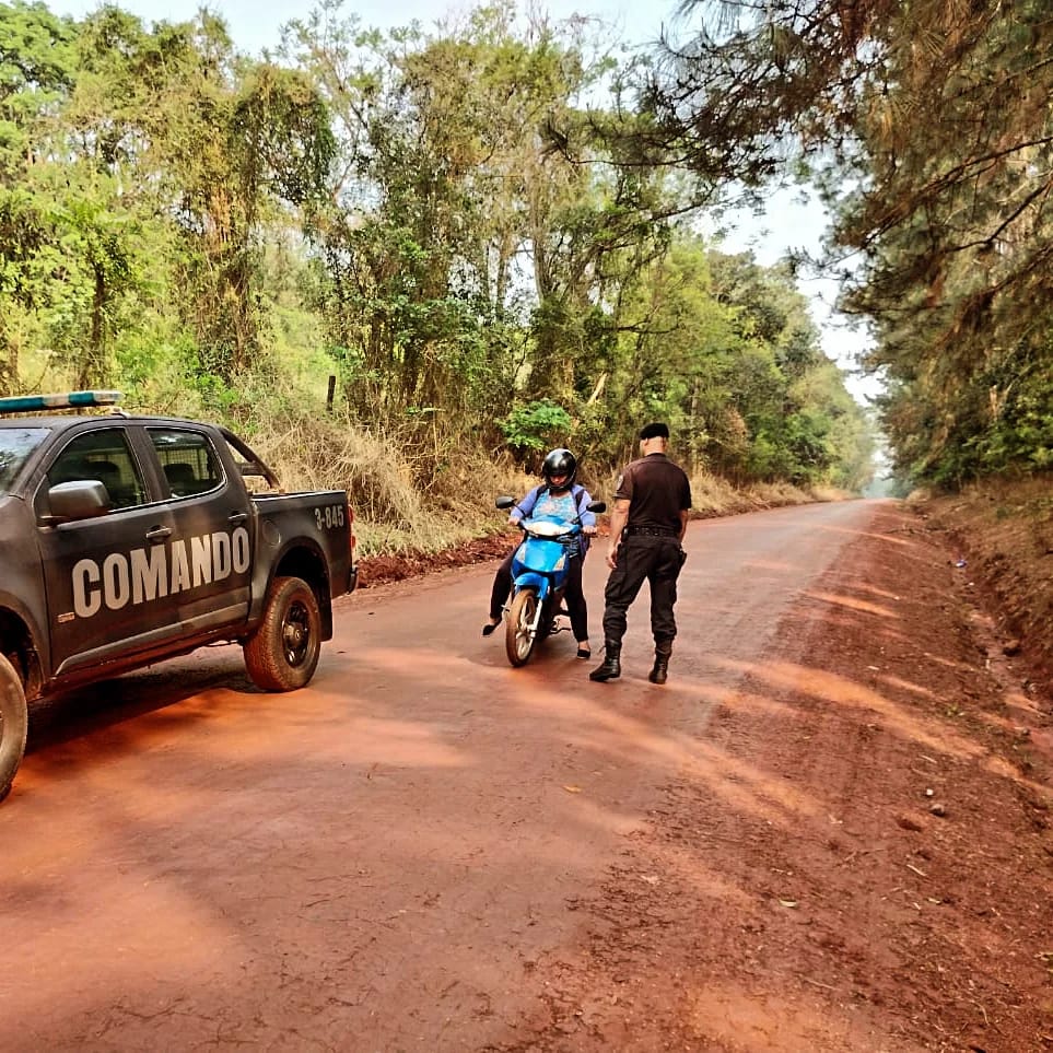 La Policía misionera refuerza los operarios de prevención urbana y rural