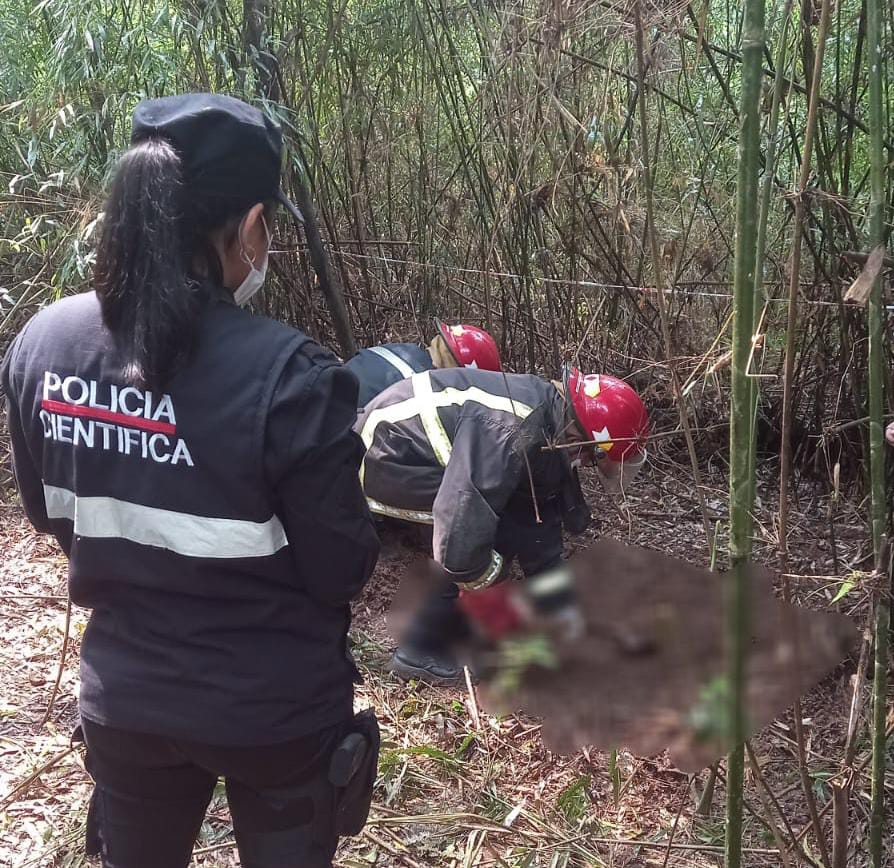 Dos sospechosos detenidos por el presunto homicidio de una joven en Jardín América