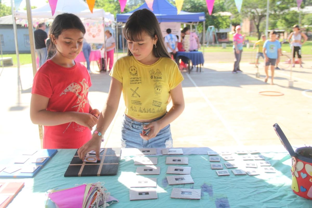 Cerró  la “Semana del Derecho a Jugar” en Posadas 