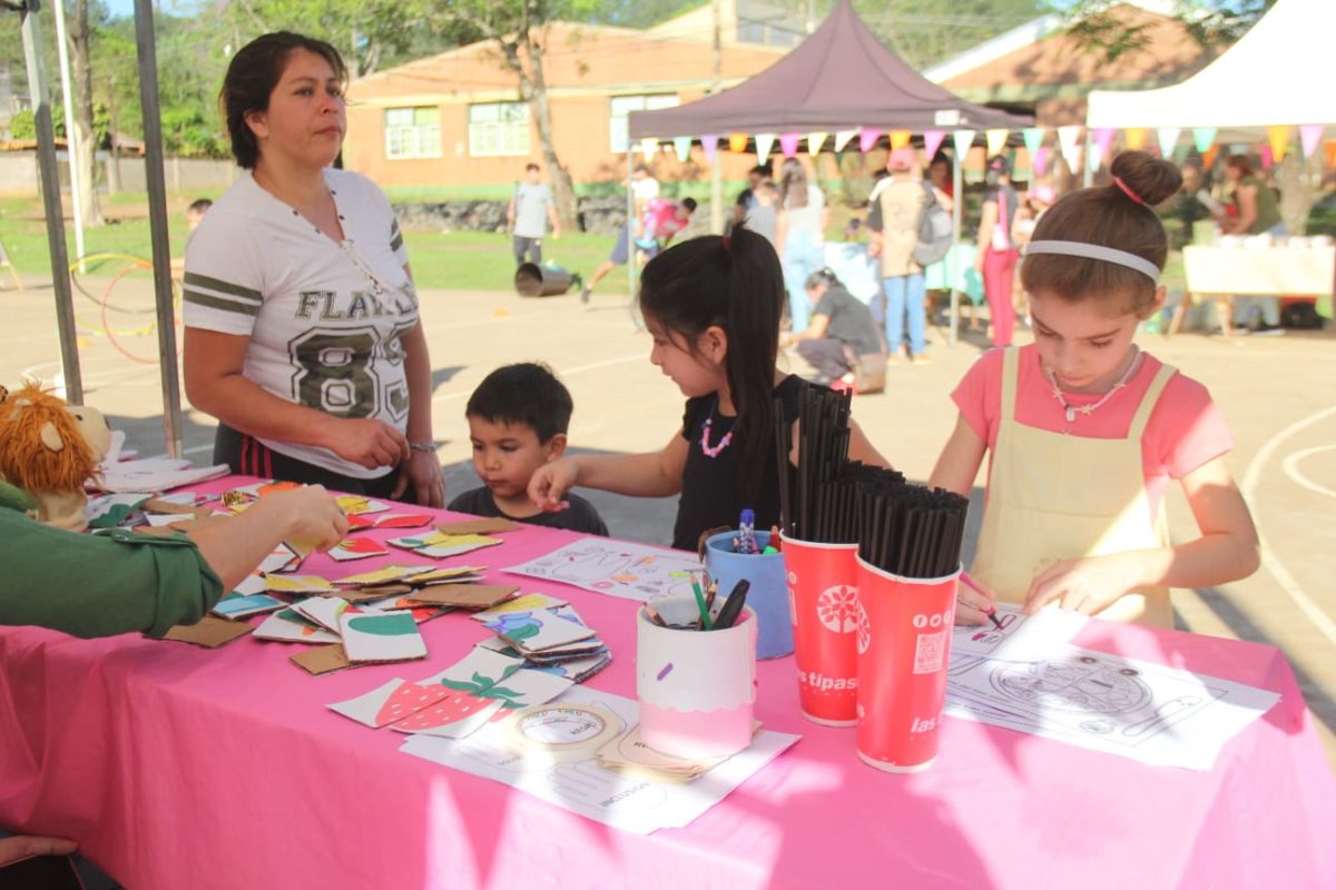 Cerró  la “Semana del Derecho a Jugar” en Posadas 