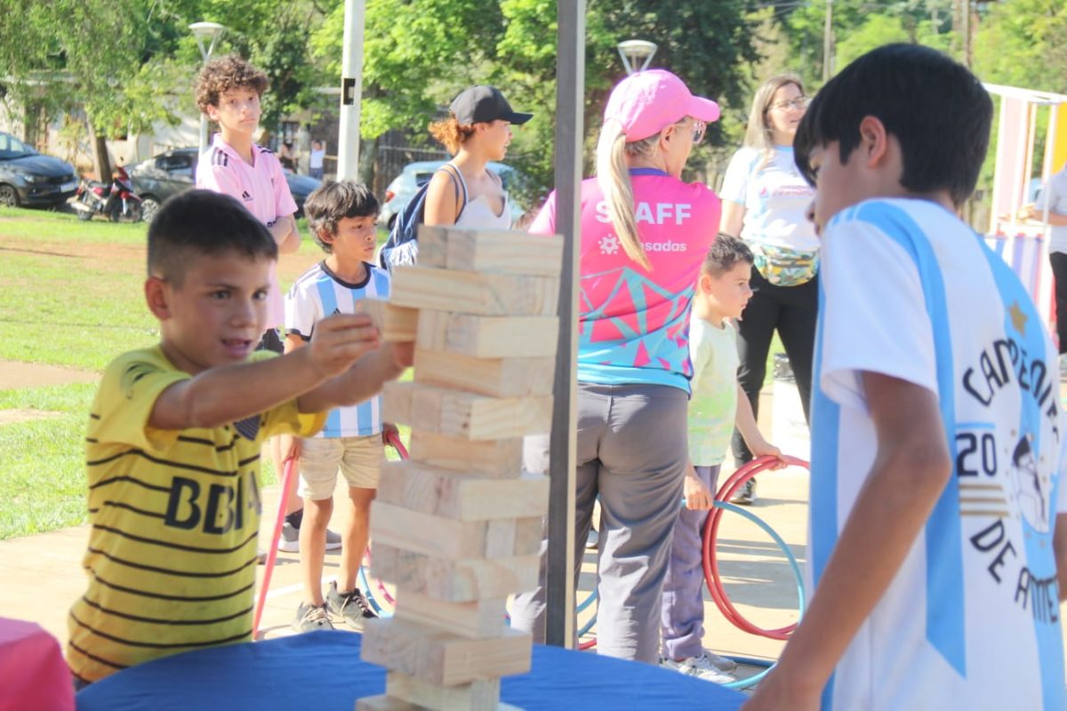 Cerró  la “Semana del Derecho a Jugar” en Posadas 