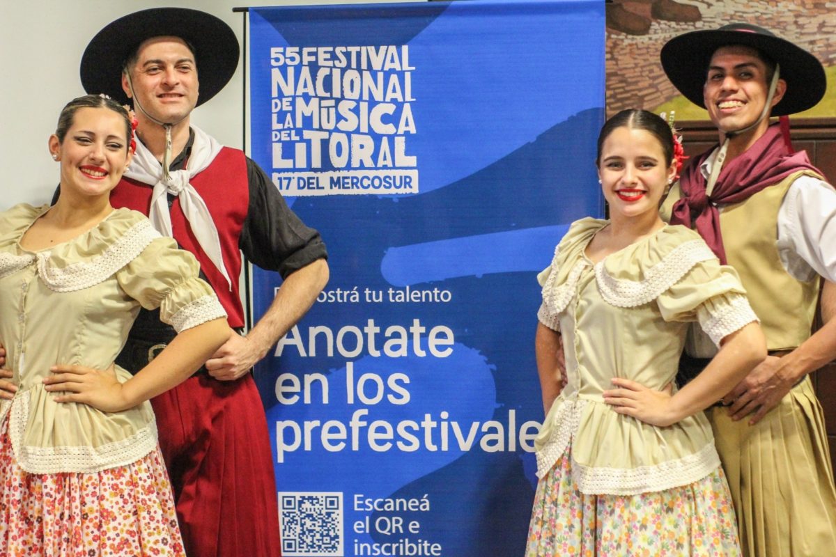 Iniciaron los prefestivales rumbo al Festival Nacional de la Música del Litoral y del Mercosur