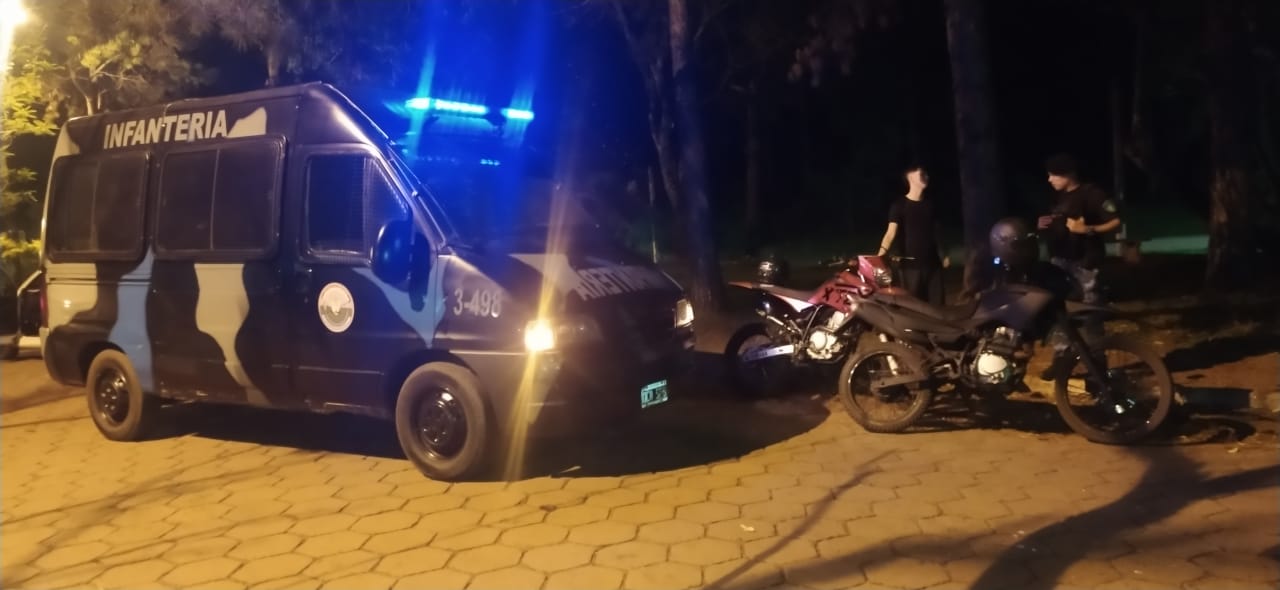 La Policía de Misiones realizó múltiples operativos nocturnos que derivaron en 28 detenciones