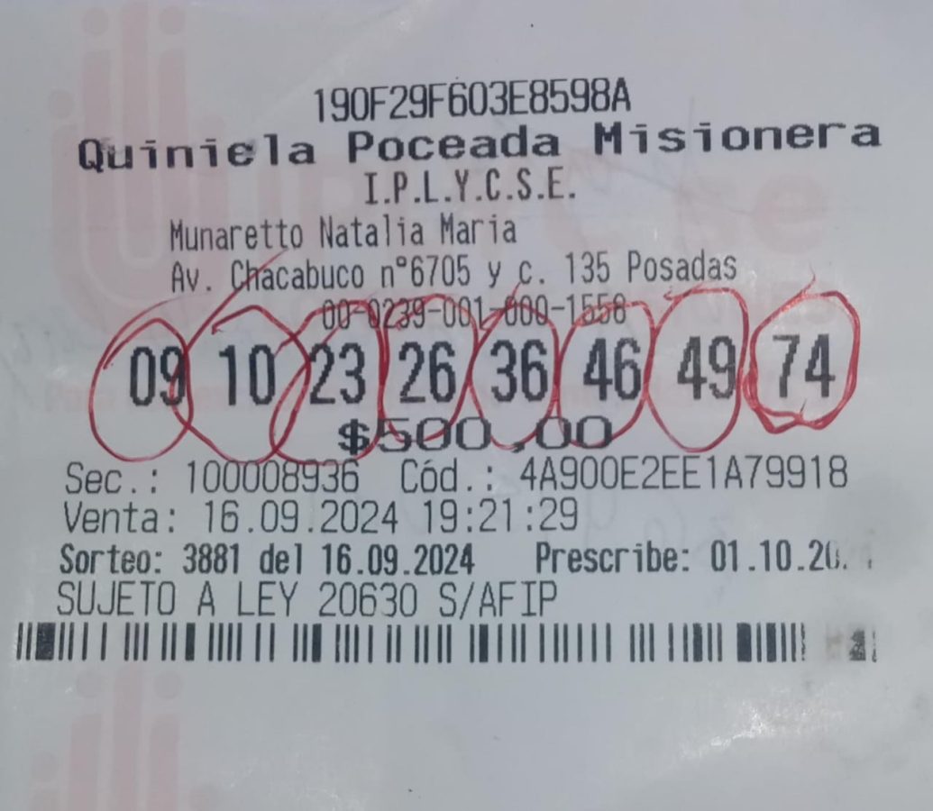 La ganadora de la Poceada proyecta refacciones para su vivienda con el millonario premio