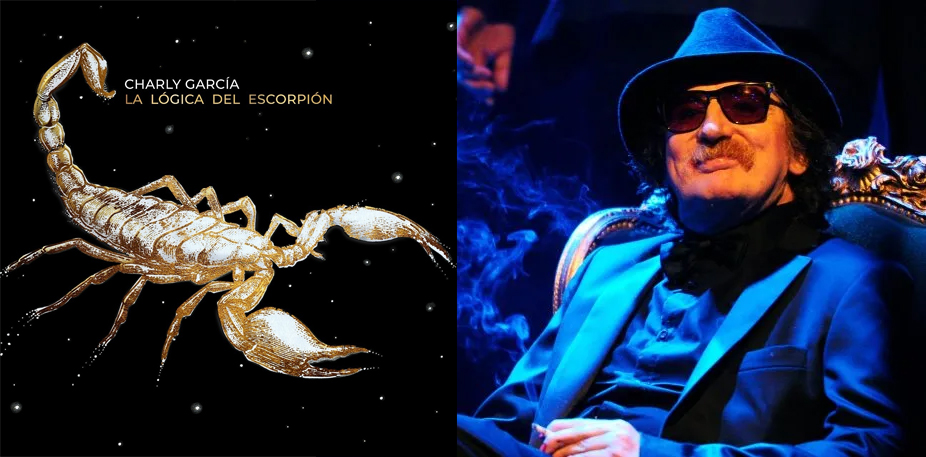 Hoy sale el esperado nuevo disco de Charly García