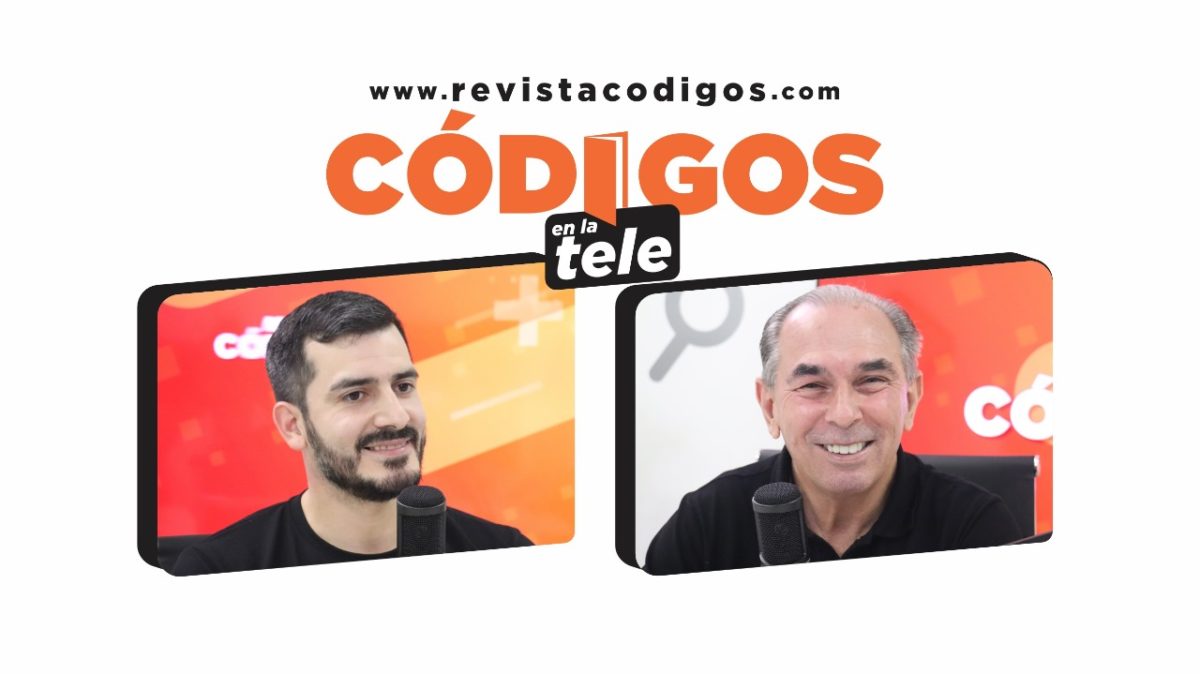 Leonardo "Lalo" Stelatto y Jair Dib pasaron anoche por Códigos en la Tele