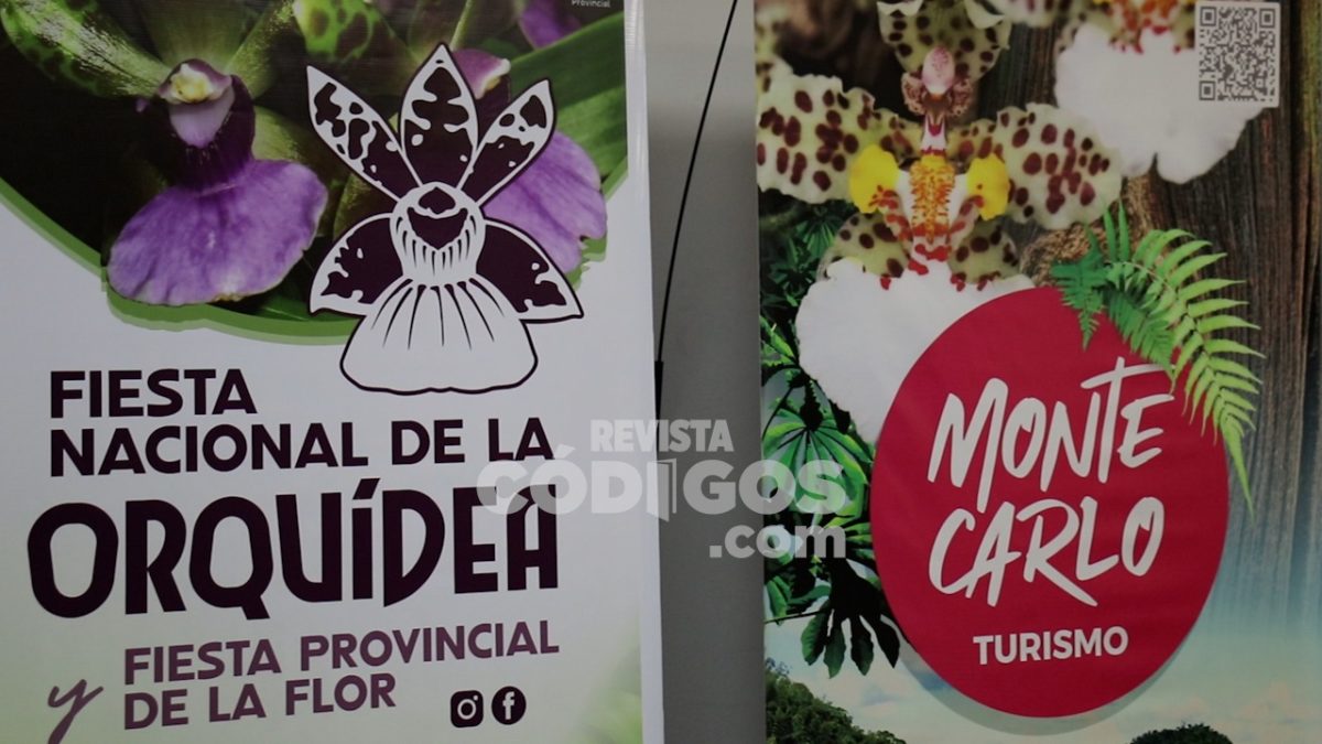 Llega a Montecarlo una nueva edición de Fiesta Nacional de la Orquídea y Provincial de la Flor