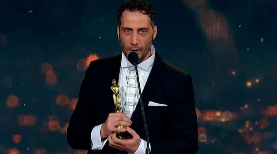 Luciano Cáceres defendió la cultura en los Martín Fierro: "No es un gasto"