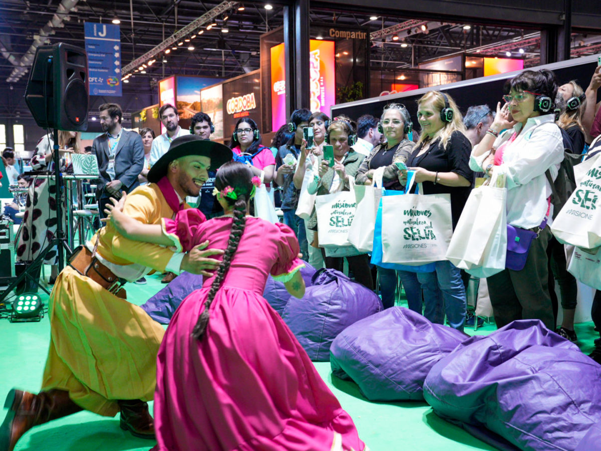 Misiones presentó su perfil turístico inteligente en la Feria Internacional de Turismo