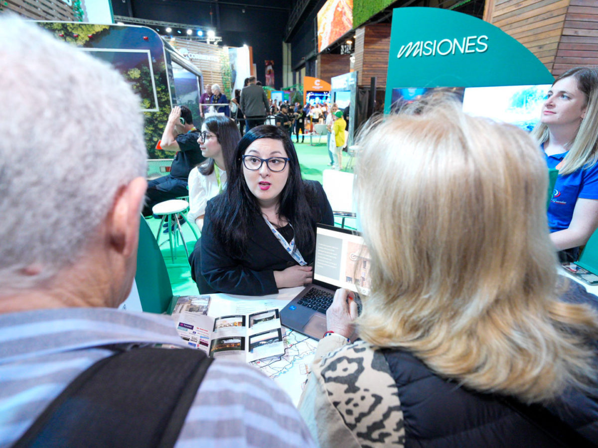 Misiones presentó su perfil turístico inteligente en la Feria Internacional de Turismo 1 2 - MISIONES FIT 5 - 1