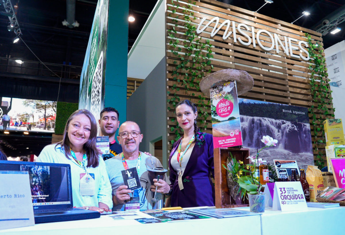 Misiones presentó su perfil turístico inteligente en la Feria Internacional de Turismo 2 4 - MISIONES FIT 6 - 3