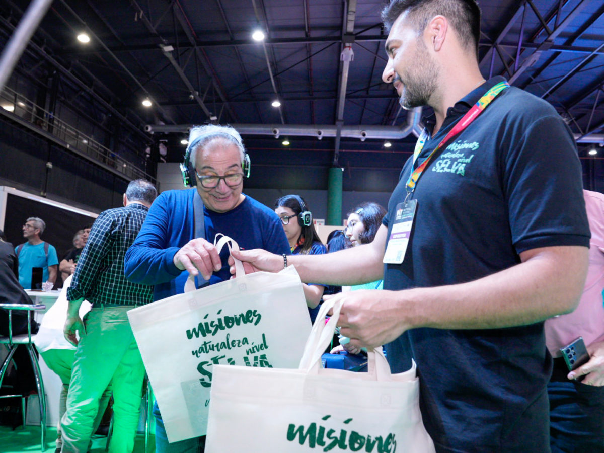 Misiones presentó su perfil turístico inteligente en la Feria Internacional de Turismo 3 6 - MISIONES FIT 7 - 5