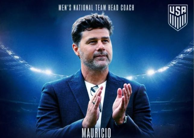 Mauricio Pochettino fue oficializado como nuevo entrenador de Estados Unidos