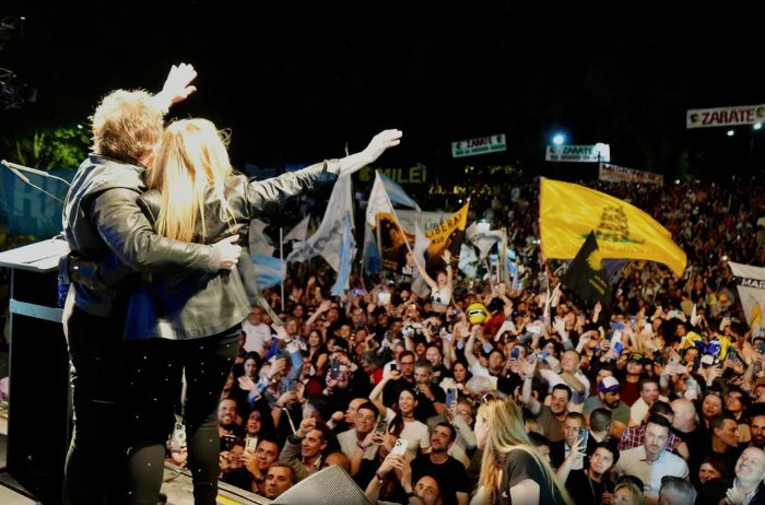 Milei lanzó La Libertad Avanza a nivel nacional: “En 2025 vamos a dar un batacazo electoral”