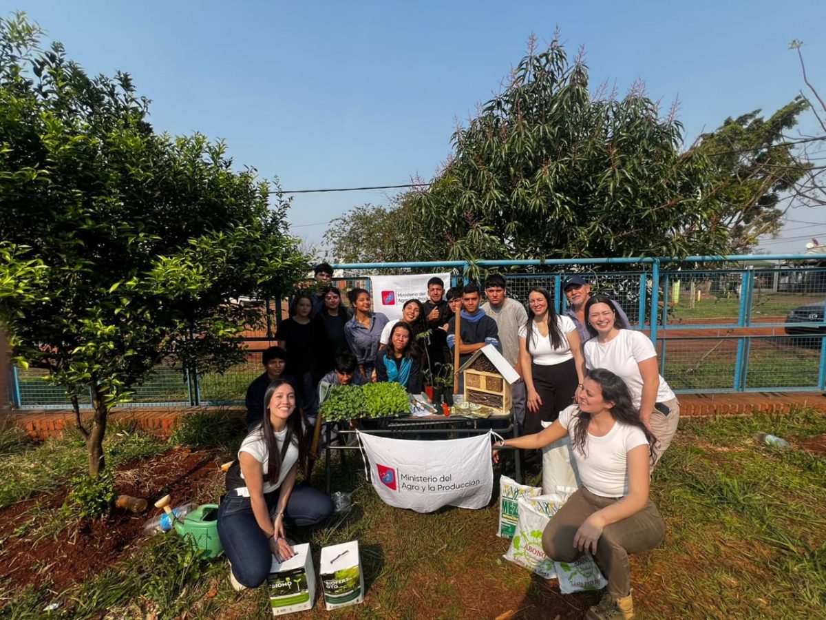 Misiones fomenta la soberania alimentaria con el fortalecimiento de huertas urbanas y rurales 1 - 23