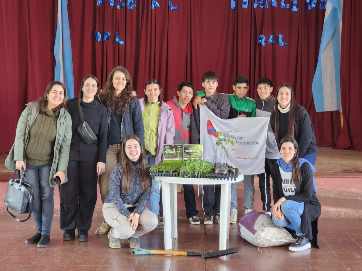 Misiones fomenta la soberania alimentaria con el fortalecimiento de huertas urbanas y rurales 2 - 15