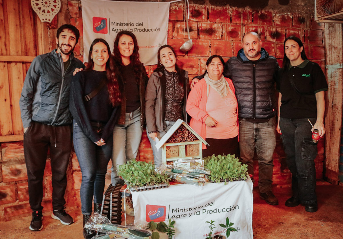 Misiones fomenta la soberania alimentaria con el fortalecimiento de huertas urbanas y rurales 2 - 19