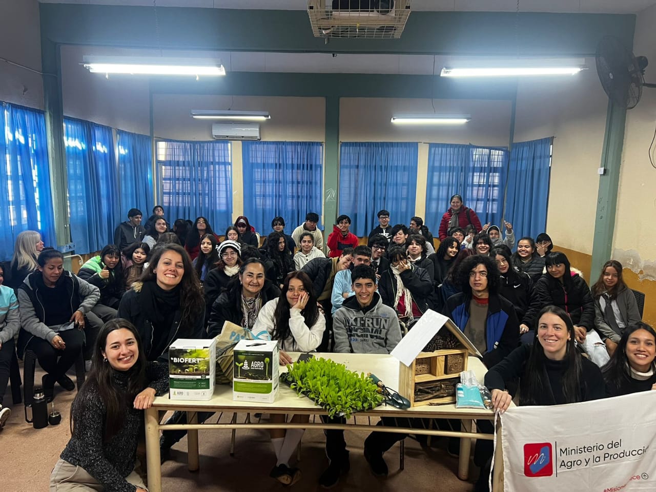 Misiones fomenta la soberania alimentaria con el fortalecimiento de huertas urbanas y rurales 3 - 21