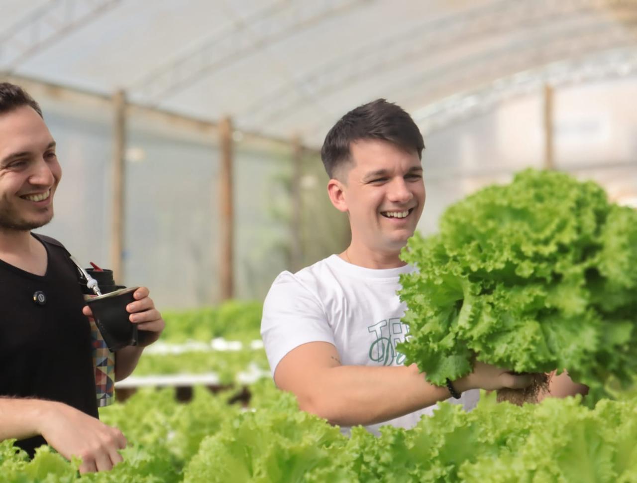 “Misiones tiene que convertirse en la huerta de los argentinos”, dijo Lucas Romero Spinelli
