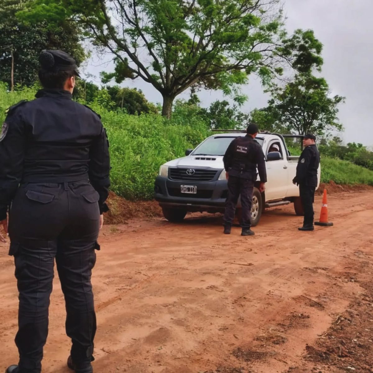 Múltiples operativos y controles policiales se llevan a cabo en todo Misiones para un fin de semana seguro