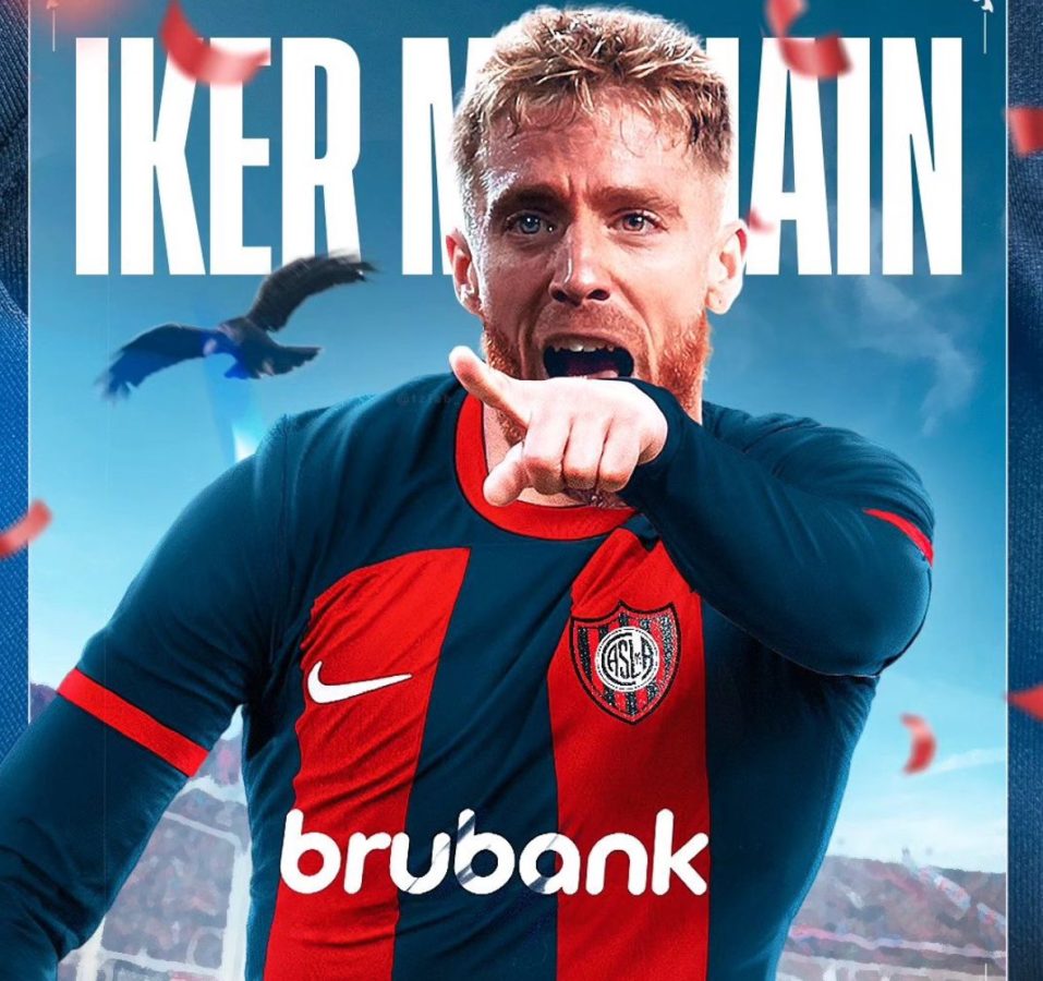Muniain fue presentado como nuevo futbolista de San Lorenzo