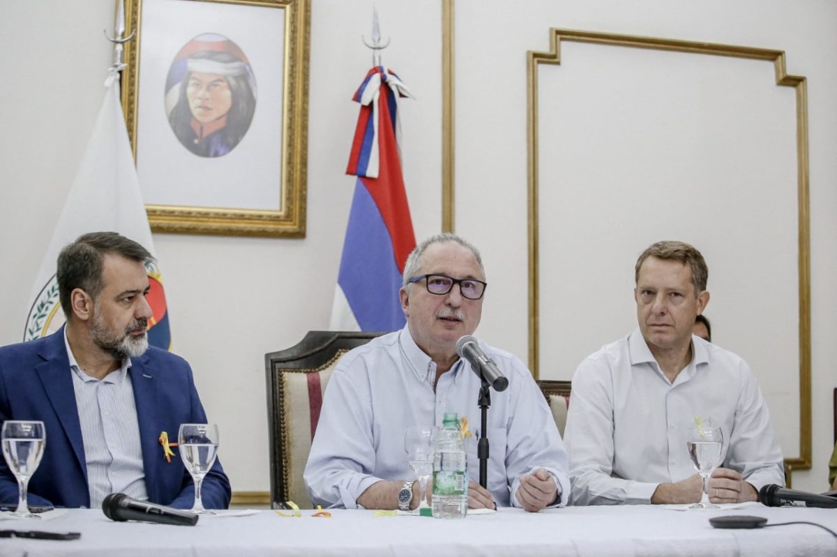 Passalacqua encabezó el lanzamiento de la comisión para el abordaje integral del suicidio en Misiones