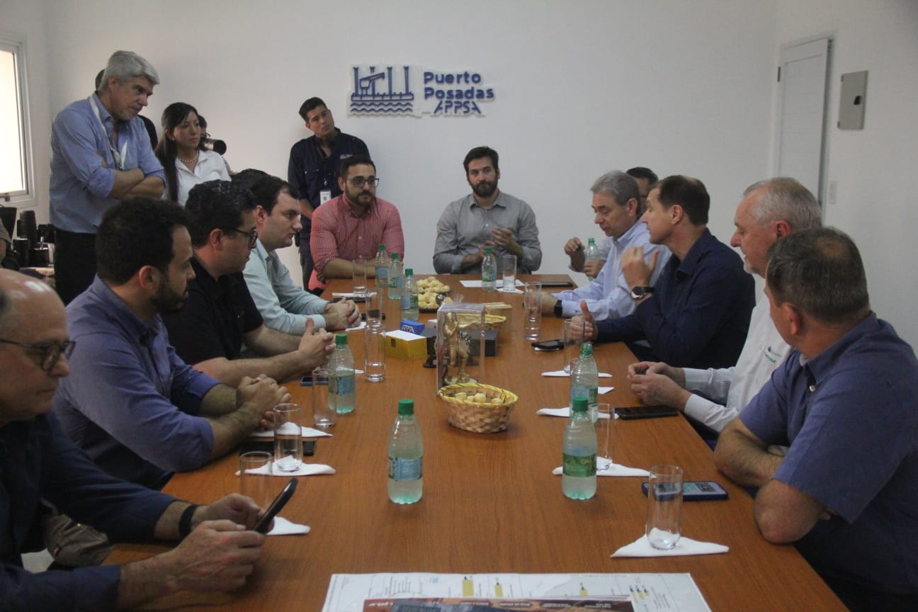 Posadas fortalece lazos comerciales con cooperativas y empresas brasileñas y se consolida como destino de inversión