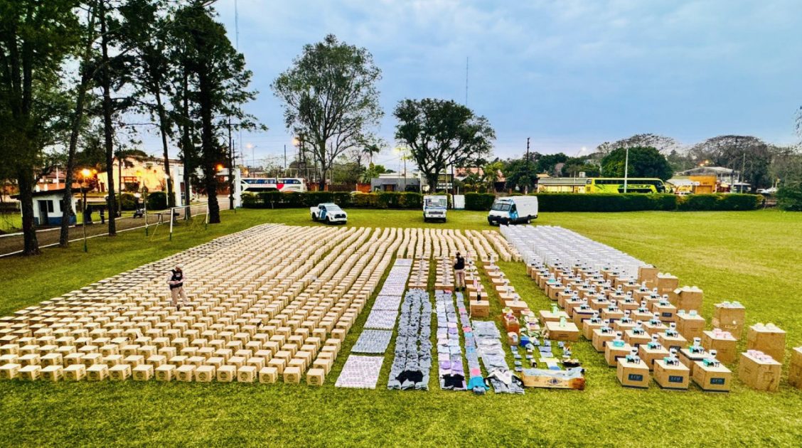 Prefectura detuvo intentos de contrabando en Misiones: más de $115 millones en cartones de cigarrillos ilegales
