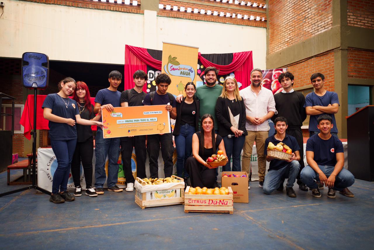 El Instituto Hermann Gmeiner y el CEI San Jorge, las escuelas ganadoras de "Sembrando Agua"