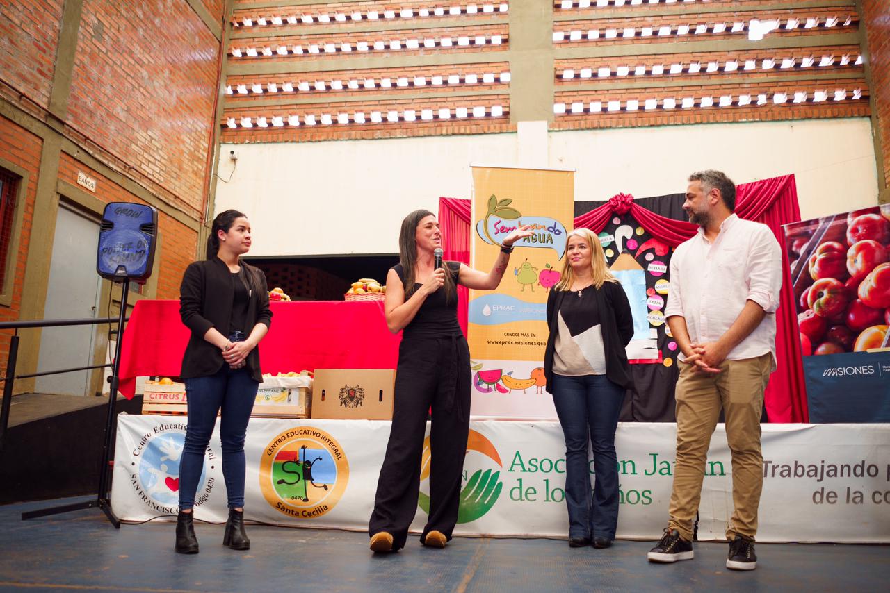 El Instituto Hermann Gmeiner y el CEI San Jorge, las escuelas ganadoras de "Sembrando Agua"