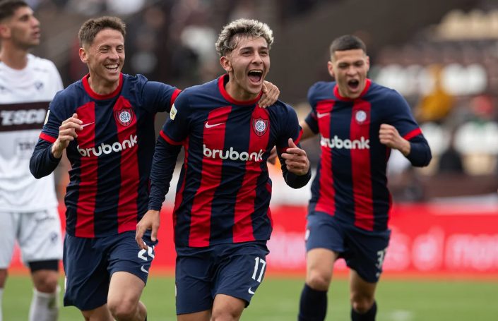 San Lorenzo derrotó a Platense por 2 a 1 y toma respiro en la tabla de posiciones