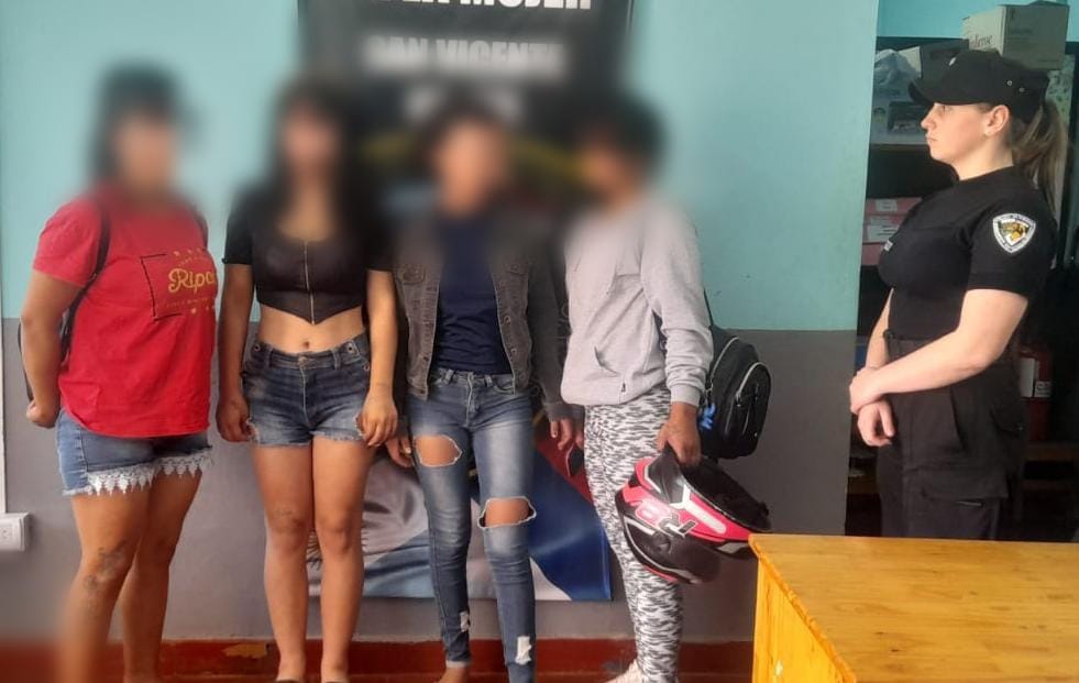 Encontraron en Brasil a las dos adolescentes buscadas en San Vicente