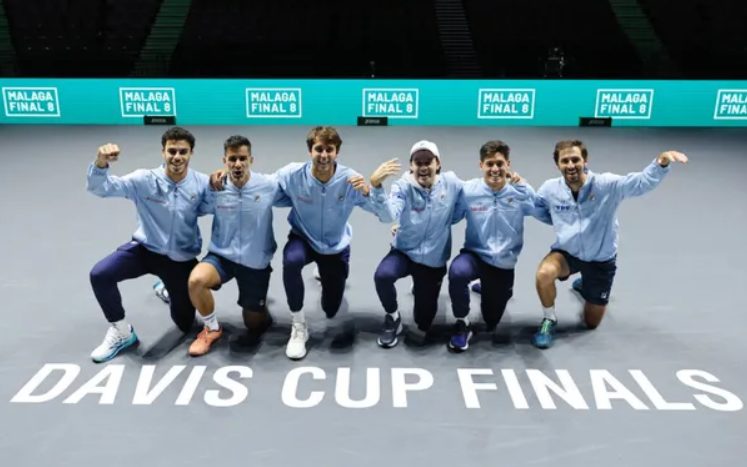 Se definió el cuadro de cuartos de final de la Copa Davis 2024 y Argentina enfrentará a Italia
