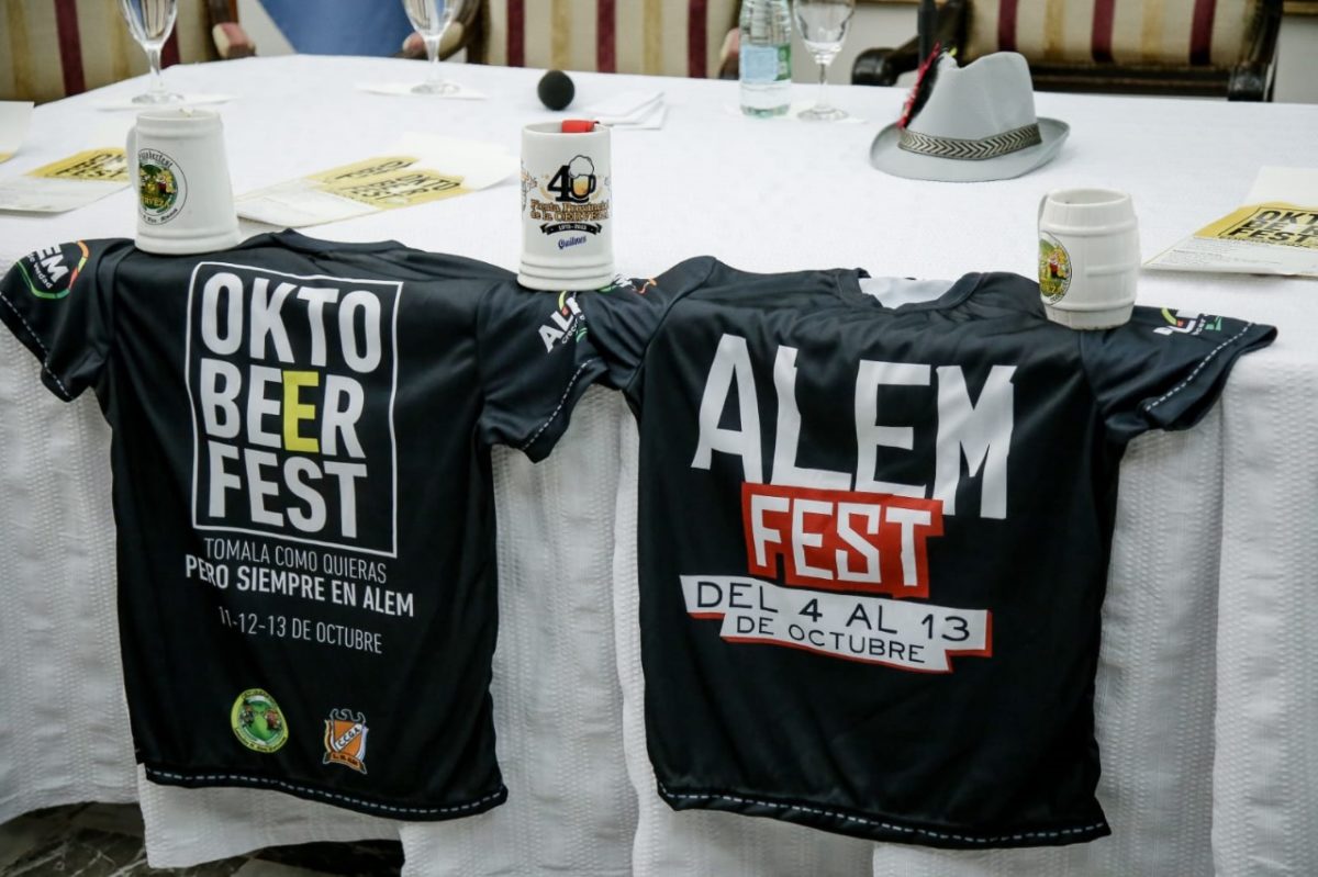 Se lanzó oficialmente el Alem Fest que también incluirá la 48° Oktoberfest