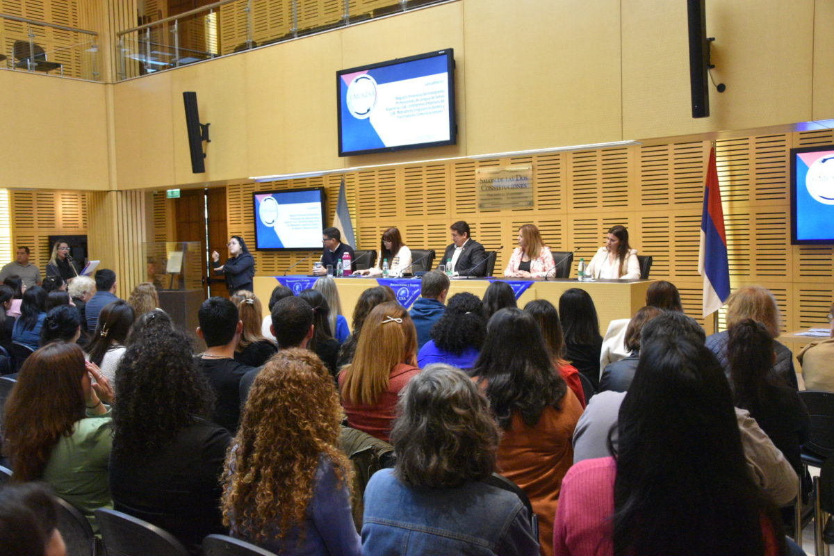 Se presentó en Misiones el Registro provincial de intérpretes en Lengua de Señas