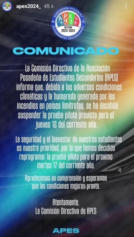 Se suspendió la segunda prueba piloto de la Estudiantina 2024 por alerta meteorológica 2 4 - Se suspendio la segunda prueba piloto de la Estudiantina 2024 por alerta meteorologica - 3