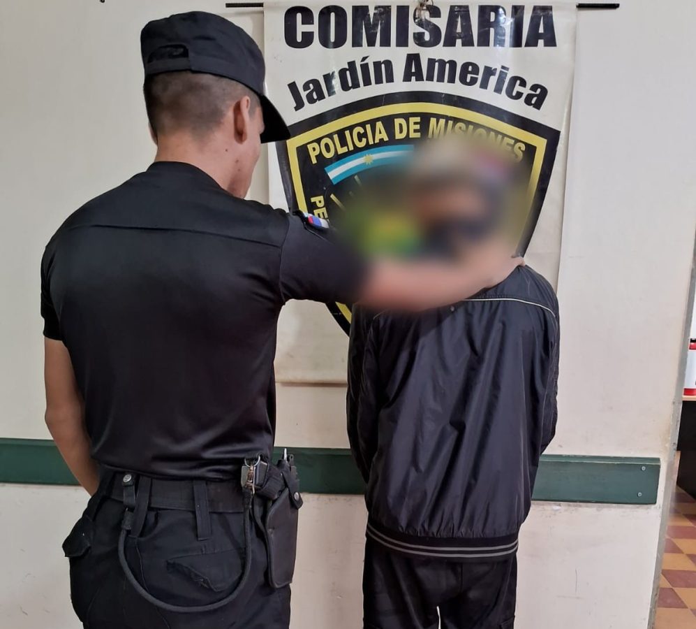 Secuestraron drogas y demoraron a un menor buscado por robo tras allanamientos en Jardín América