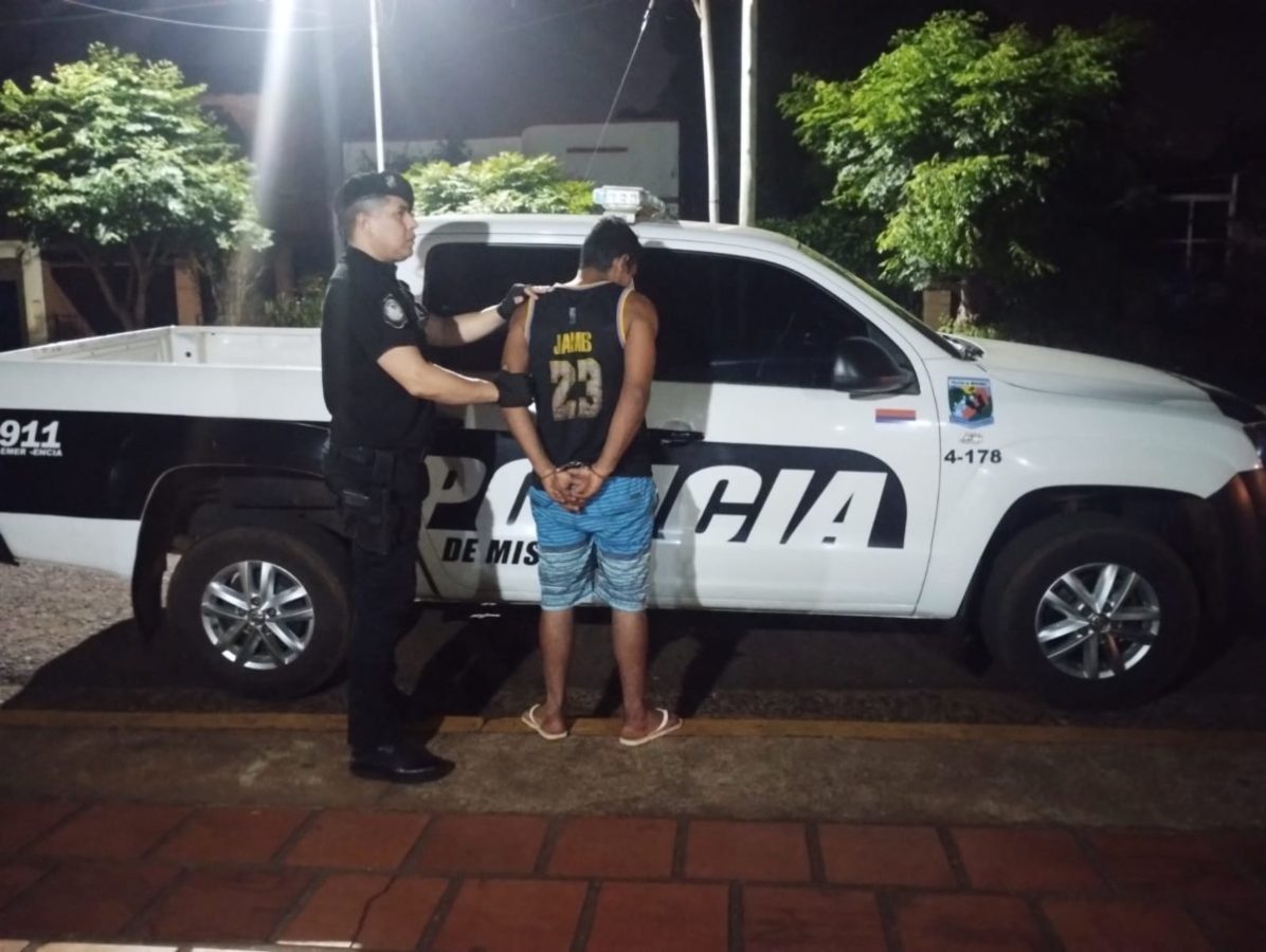 Siete detenidos por la Policia tras multiples intervenciones en Misiones 3 - 3
