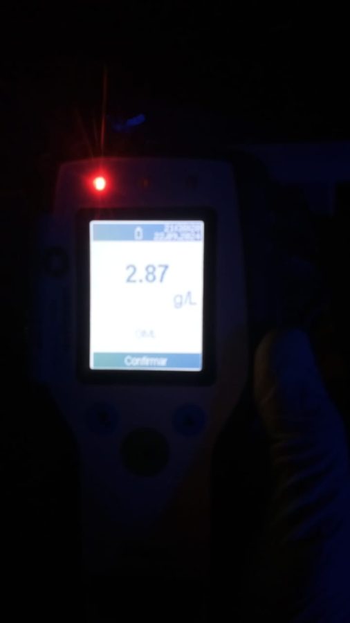 Tres conductores alcoholizados fueron detenidos en controles policiales 4 - 9