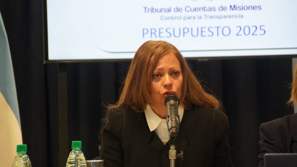 El Tribunal de Cuentas presentó su Presupuesto 2024 con la mira en la digitalización