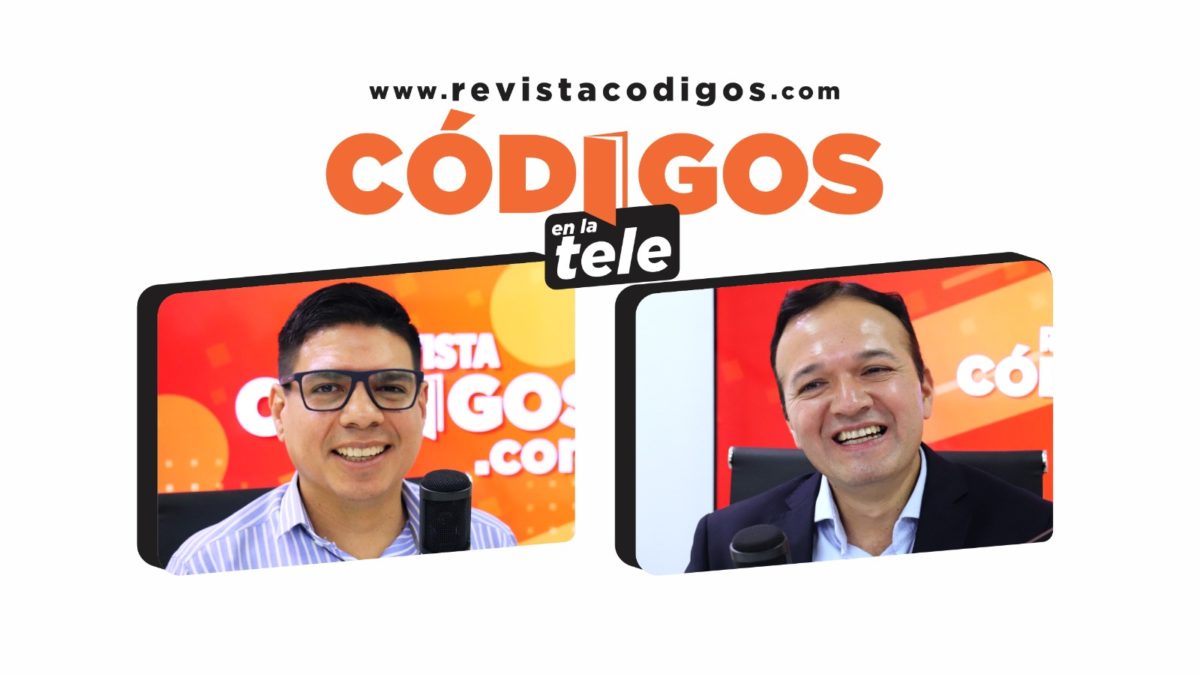 Fernando Meza y César Araujo pasaron por Códigos en la Tele