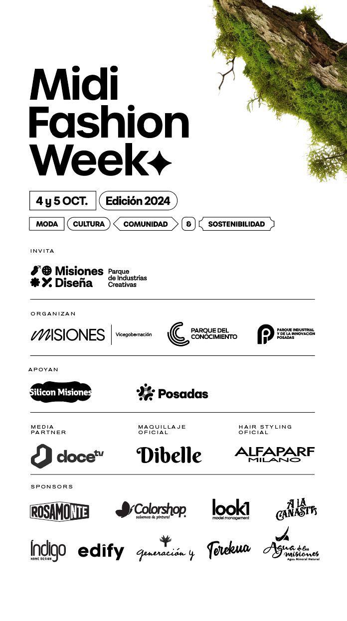 Misiones ya palpita una nueva edición del MIDI Fashion Week