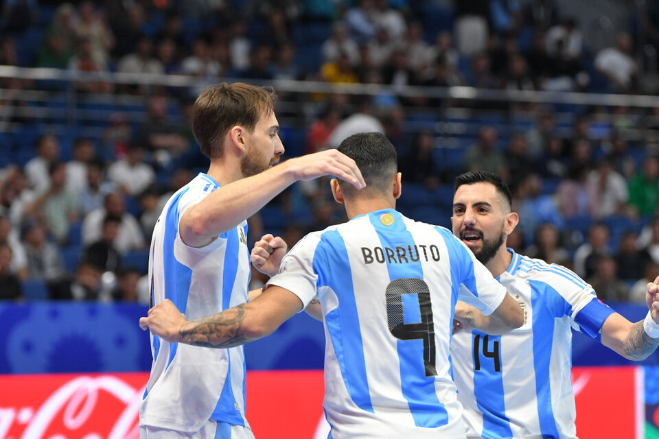 argentina futsal