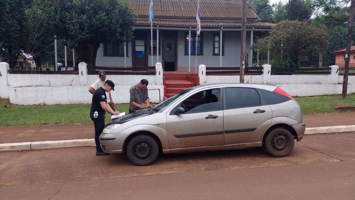 Detectaron en operativos 6 vehículos robados: uno de ellos utilizado para estafar a un misionero